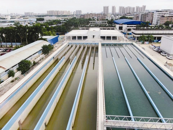 即将建成的陈村水厂三期工程。　　（苏正荣　摄）.jpg